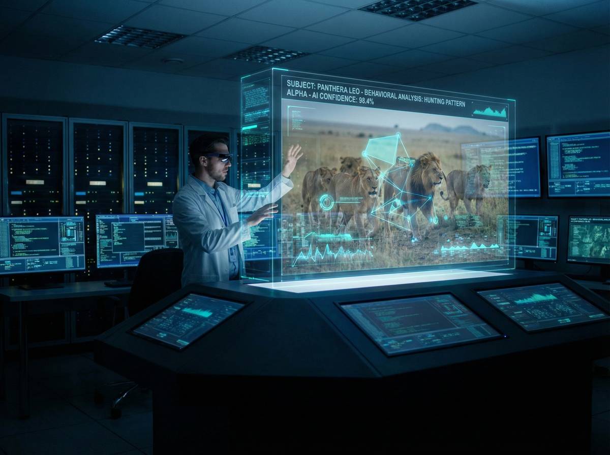 丝瓜视频AI动物动作分析与视频剪辑