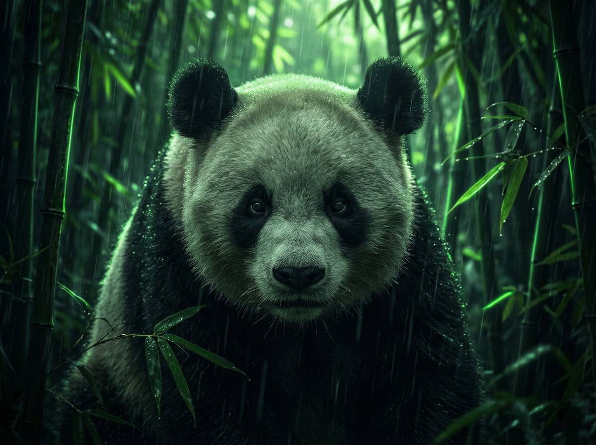 丝瓜视频精选视频-熊猫竹林漫步