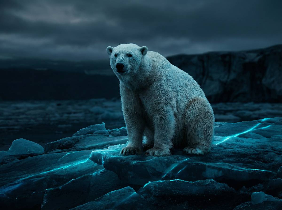 丝瓜视频茄子视频-北极熊冰原探险