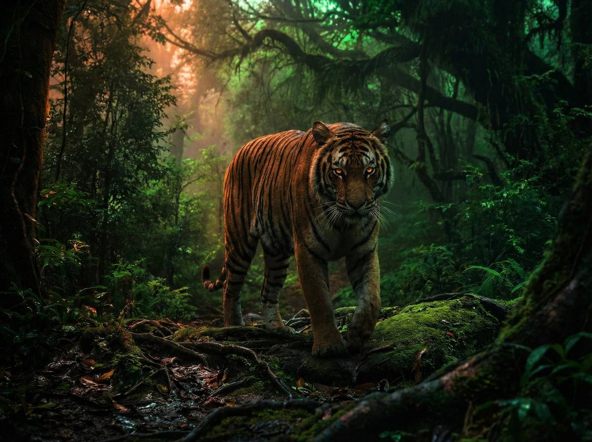 丝瓜视频蘑菇视频-孟加拉虎丛林巡视